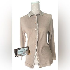 Women's Tan Sweater